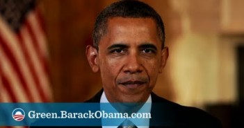 Il presidente Obama celebra l’Earth Day – 22 aprile 2012