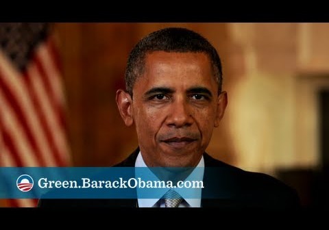 Il presidente Obama celebra l’Earth Day – 22 aprile 2012