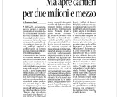 Rassegna stampa del 30 luglio 2014