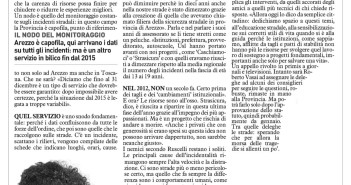 Rassegna stampa del 05 novembre 2014