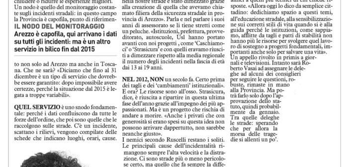 Rassegna stampa del 05 novembre 2014